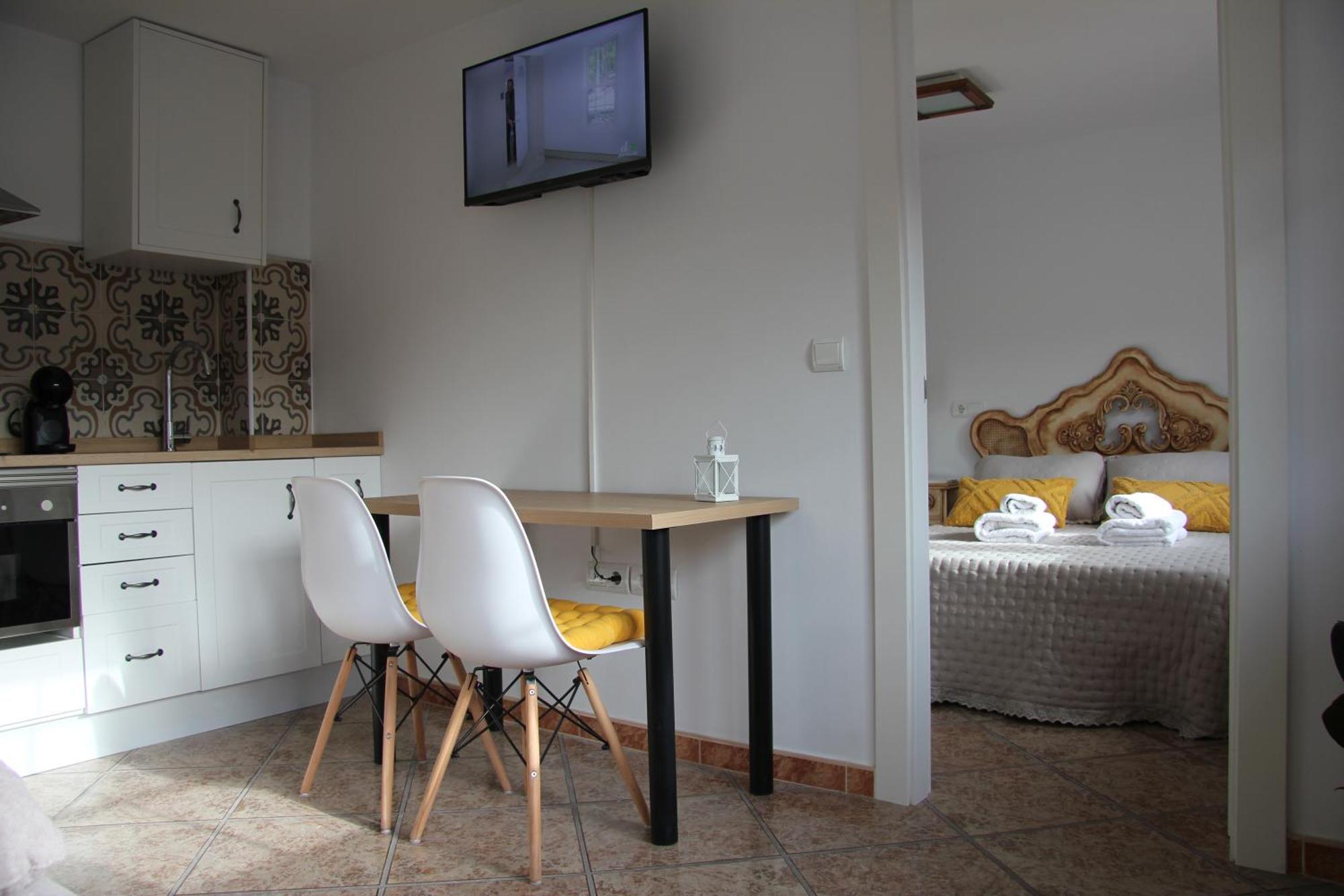 Apartmán La Casita De Fide Molinaseca Exteriér fotografie